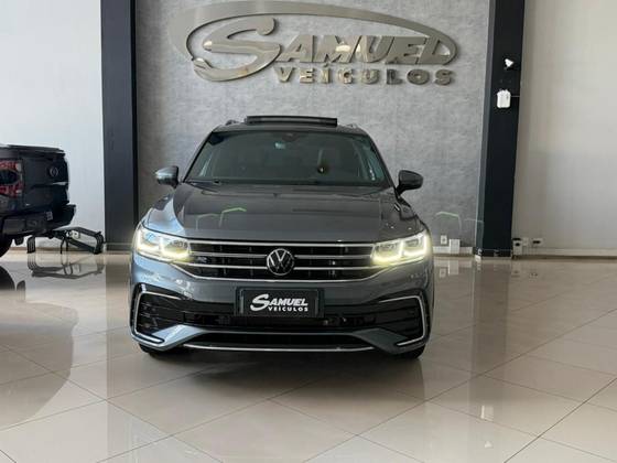 VOLKSWAGEN TIGUAN 2.0 300 TSI GASOLINA ALLSPACE R-LINE AUTOMÁTICO